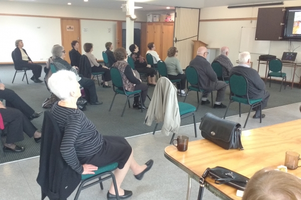 Seniors Programme Activity